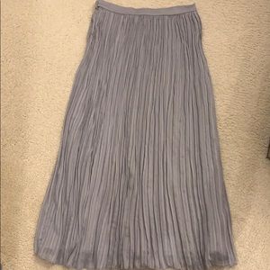 Full Lenght Pleated skirt European size 40 US 8